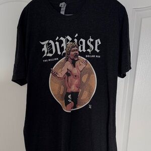 WWE Million dollar man Black Graphic T-Shirt